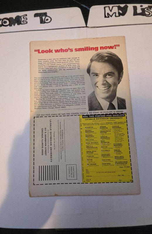 The X-Men #98 (1976)the sentinles are back small cover stain