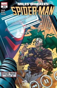 Miles Morales: Spider-Man #34