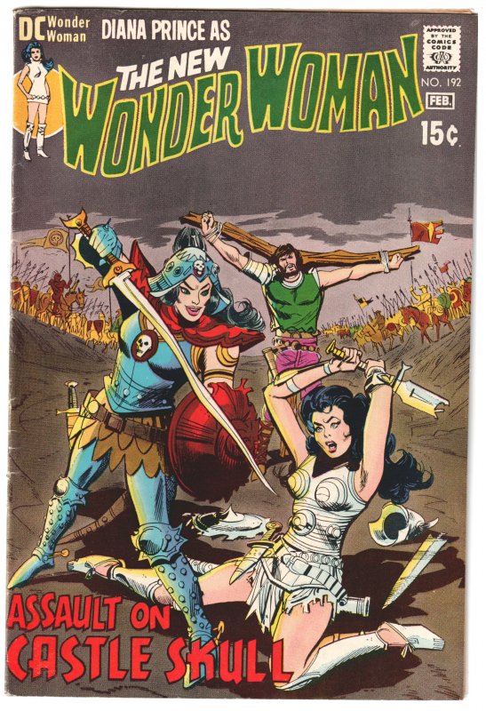 Wonder Woman #192 (1971)