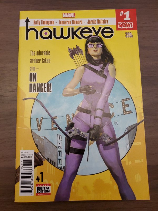 Hawkeye #1 (2017) Kate Bishop 1st Ramone Watts (9.2)