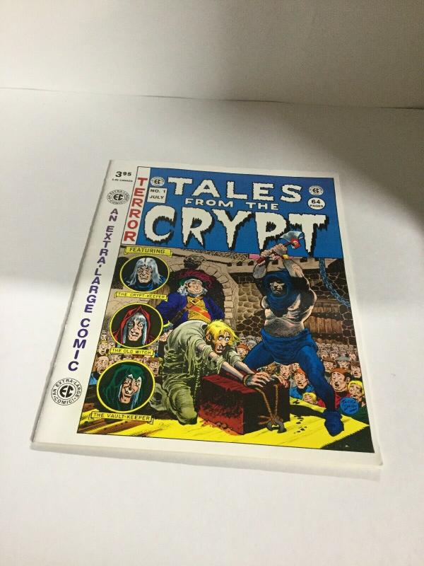 Tales From The Crypt 1 Extra-Large Comic Sc Oversized EC Comics B12