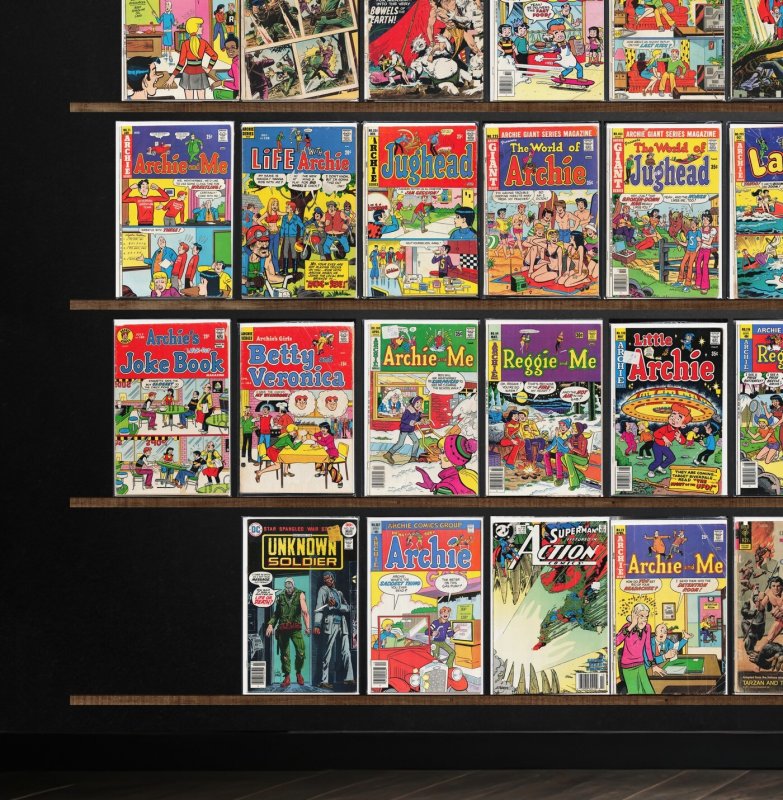 Huge Lot 140+ Comics with Archie And Me, Life With Archie & More!