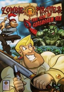 Zombie Pirates: It Came From The Sargassum Sea #1 VF/NM ; Dust Devil