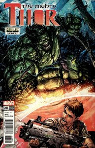 Mighty Thor #704 Variant Cover (2018) Thor