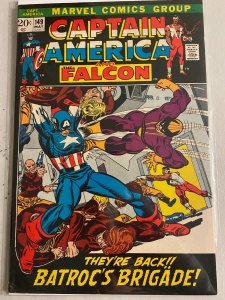Captain America #149 Batroc appearance 5.0 (1972)