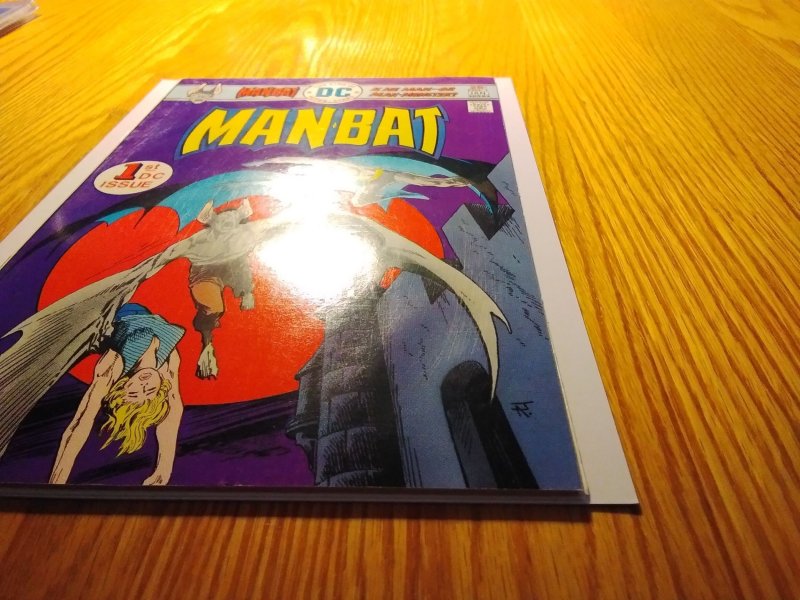 Man-Bat #1 Ditko (1976)