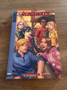 Pride & Joy The Runaways TPB Marvel Graphic Novel Comic Book  1 J380