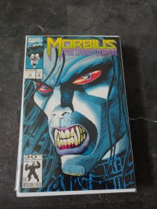 Morbius: The Living Vampire #2 (1992)