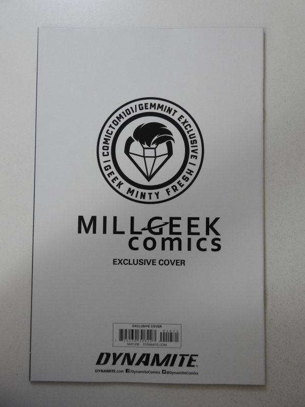 The Boys #1 Mill Geek Comics Exclusive Variant Cover