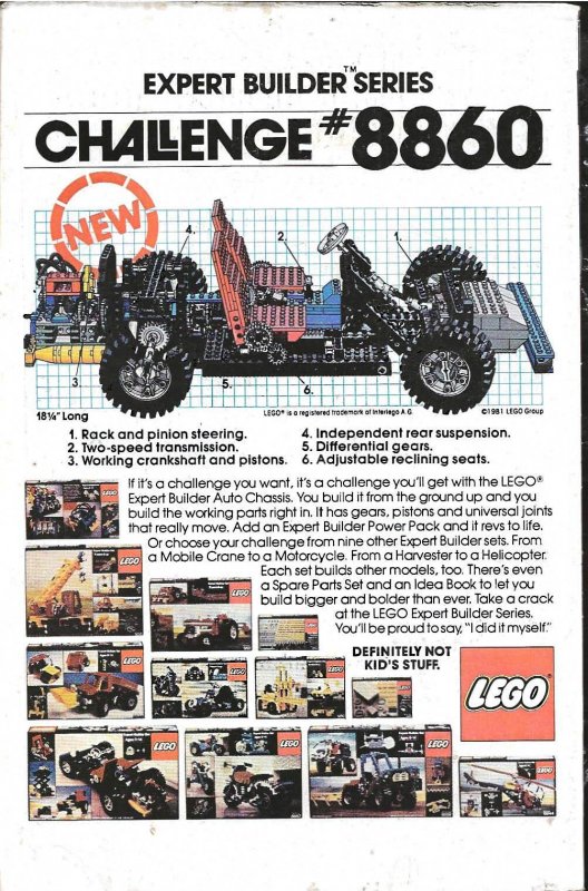 Micronauts #35 (1981) -VF/NM