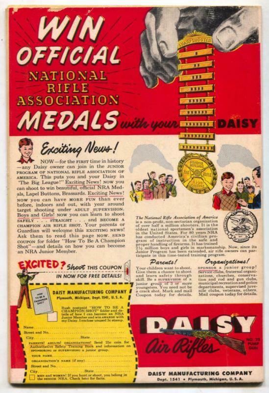 Hollywood Funny Folks #33 1951- Nutsy Squirrel- VF