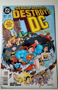 Sergio AragonÃƒÂ©s Destroys DC #1 (1996) DC Comic Book J749
