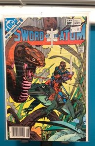 Sword of the Atom #1 (1983)