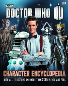 Doctor Who Character Compendium Hc Hardcover Book