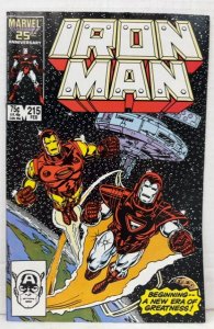 Iron Man #215 (1987)