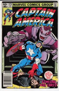 Captain America #270 (1982) Captain America