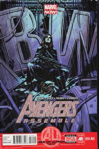 Avengers Assemble #14AU (2013) Black Widow