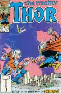 Thor (1966 series) #372, NM- (Stock photo)