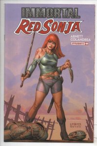 RED SONJA IMMORTAL #9 C, VF/NM, She-Devil, Linsner, more RS in store 2022