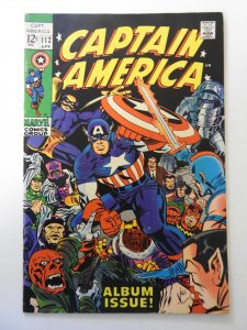 Captain America #112 FN- Condition!