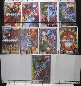 AXIS- Avengers & X-Men #1-5, 7-9 The Red Skull Returns to Dominate! Marvel 2014