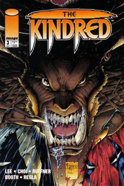 Kindred #3, NM + (Stock photo)