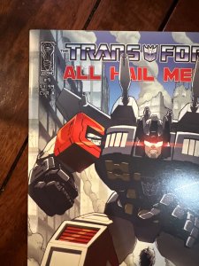 The Transformers: All Hail Megatron #9 (2009)