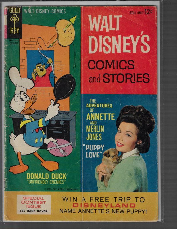 Walt Disney's Comics and Stories #289 (Gold Key, 1964)