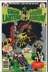 Green Lantern #92 (1977) Green Lantern and Green Arrow
