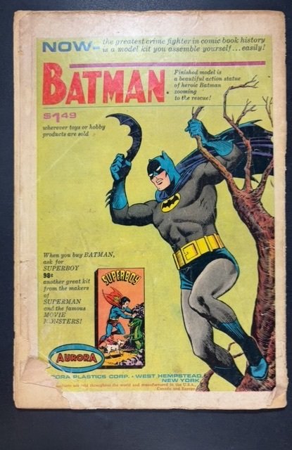 Detective Comics #339 (1965)  DAMAGED