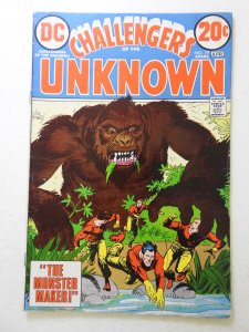 Challengers of the Unknown #79 (1973) Sharp Fine- Condition!
