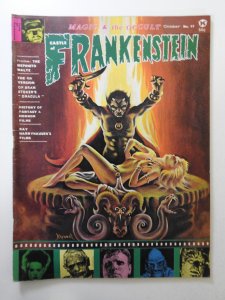 Castle of Frankenstein #17 (1971) FN+ Condition!