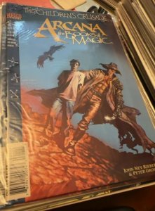 Arcana Annual (1994) Books of Magic 