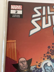 Silver Surfer Black #2 - Ron Lim Variant - 1st Appearance Void Knight