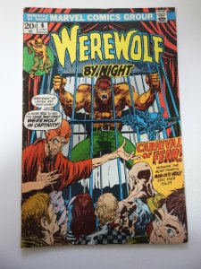 Werewolf by Night #6 (1973) GD/VG Condition
