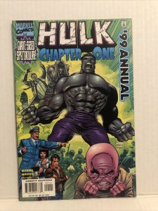 Incredible Hulk Annual 1999