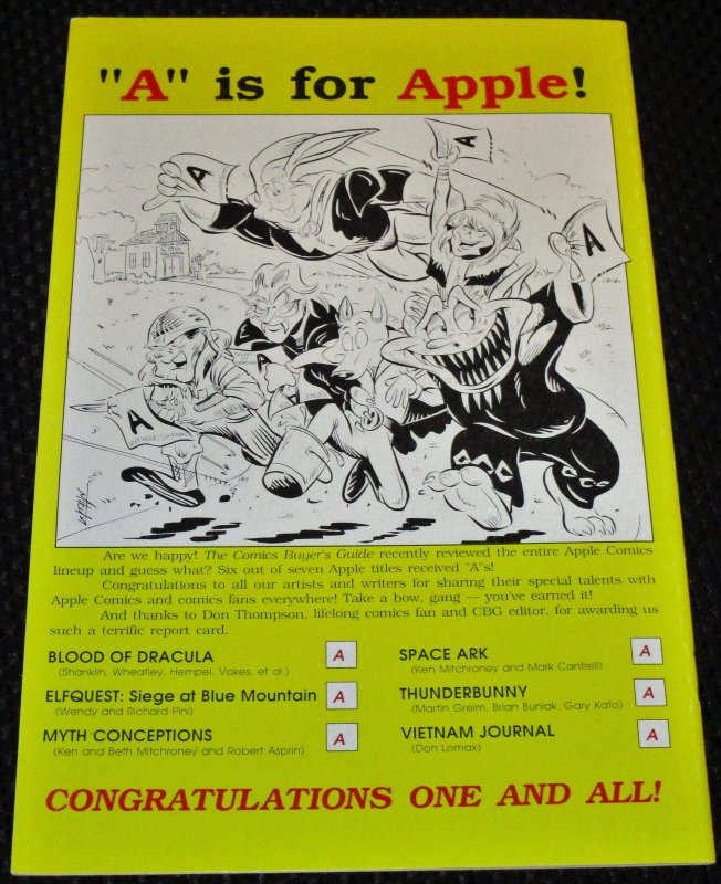 ElfQuest: Siege At Blue Mountain #2 (1987)