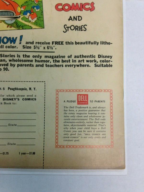 Walt Disney's Comics and Stories 177 VG/FN (June, 1955)