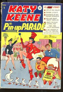 Katy Keene Pinup Parade #1 (1955)