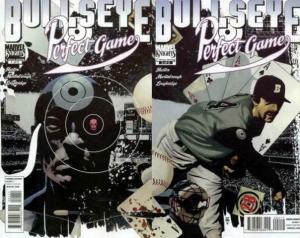 BULLSEYE PERFECT GAME (2011) 1-2  complete story! COMICS BOOK