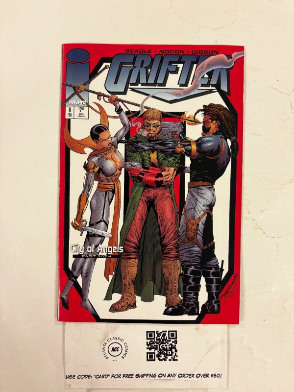 Grifter #9 NM Image Comic Books wildCats Stormwatch 7 HH114