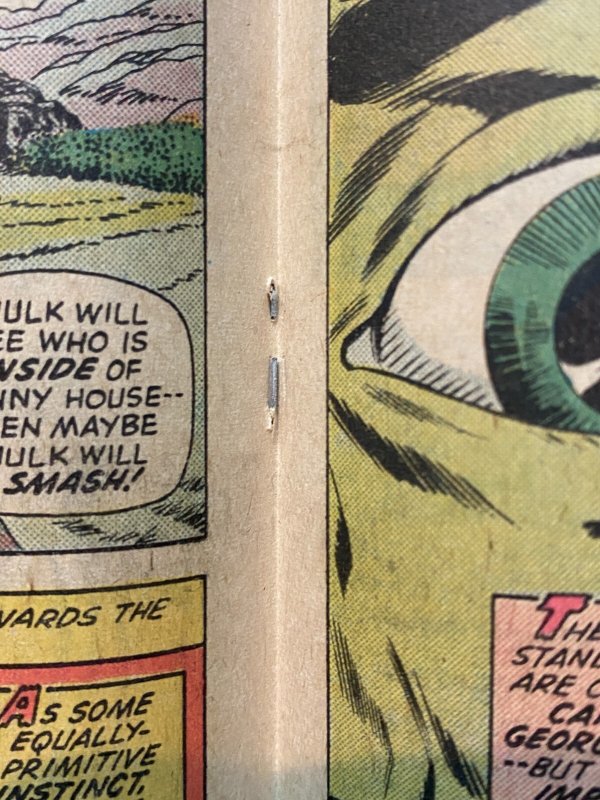 Incredible Hulk 180 Very Fine (No Marvel Value Stamp) (1st Wolverine, Brief)