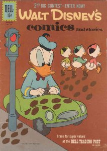 Walt Disney's Comics and Stories #251 GD ; Dell | low grade comic