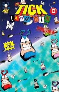 Tick: Luny Bin Trilogy #0A VF ; NEC | Preview