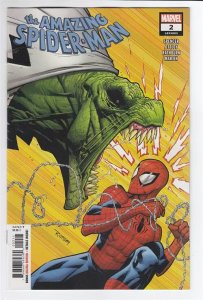 AMAZING SPIDER-MAN (2018 MARVEL) #2 CVR A RYAN OTTLEY