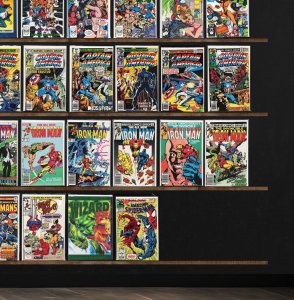 Huge Lot 140+ Comics with The Incredible Hulk, The Amazing Spider-Man & More!