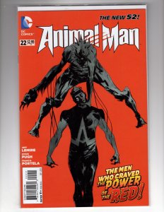 Animal Man #22 (2013)    / ID#07