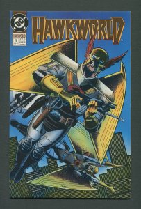 Hawkworld #1  /   9.6 NM+  /  June 1990