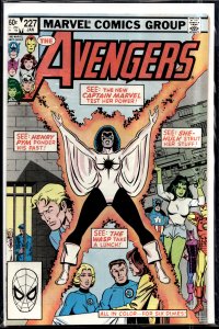 The Avengers #227 (1983) The Avengers