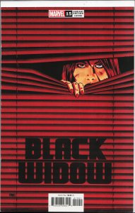 Black Widow #15 Fornes Cover (2022)